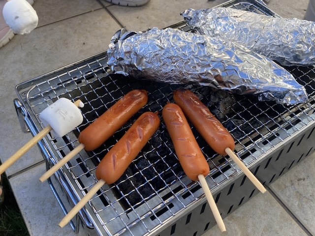 色々炭焼きしてみた