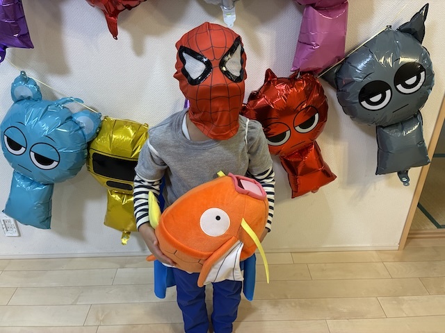 ほぼスパイダーマン?